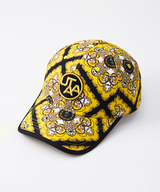 UTAA Women's Midnight Panther Baroque Cap - Yellow