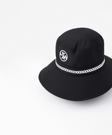 UTAA Atelier Braid Color Bucket Hat - Black