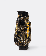 UTAA Midnight Panther Baroque Strand Caddie Bag - Black