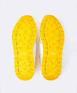 UTAA Women's Mesh Mix Platform Spikeless Golf Shoes - Yellow