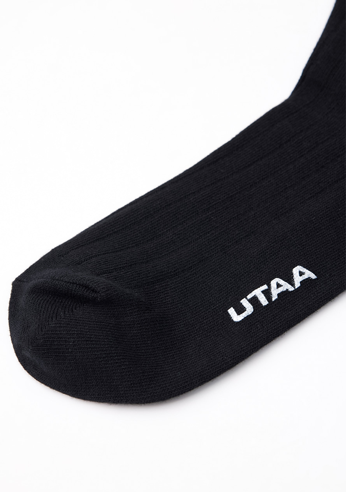 UTAA Women's Champ Symbol Basic Socks - Black