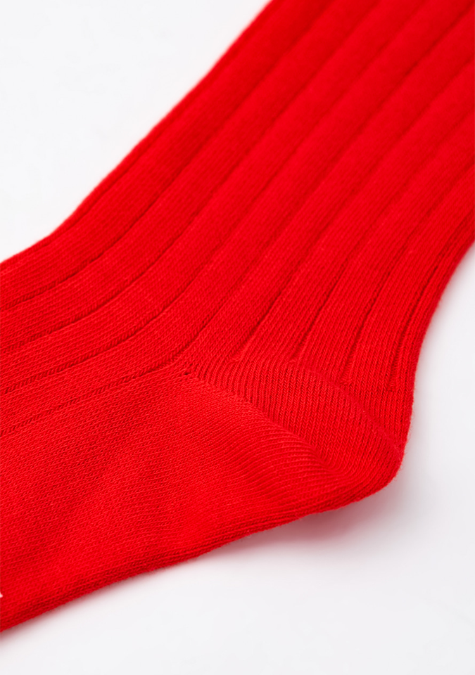 UTAA Women's Champ Symbol Knee Socks - Red