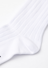 UTAA Women's Champ Symbol Knee Socks - White