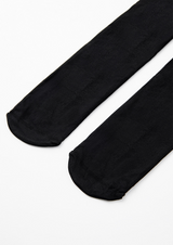 UTAA Line Symbol Stocking Blocks Tights - Black