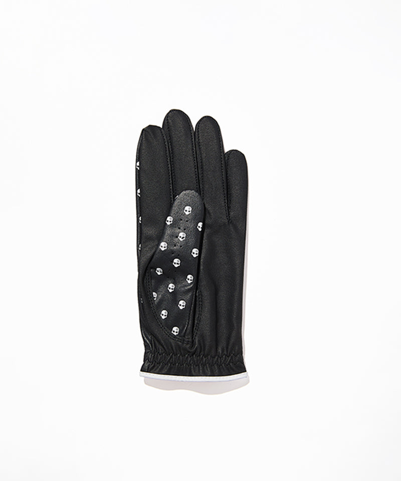 Monster G Rain Grip Skull Pattern Glove - Black