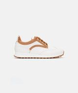 Women's Serena - White/Cognac