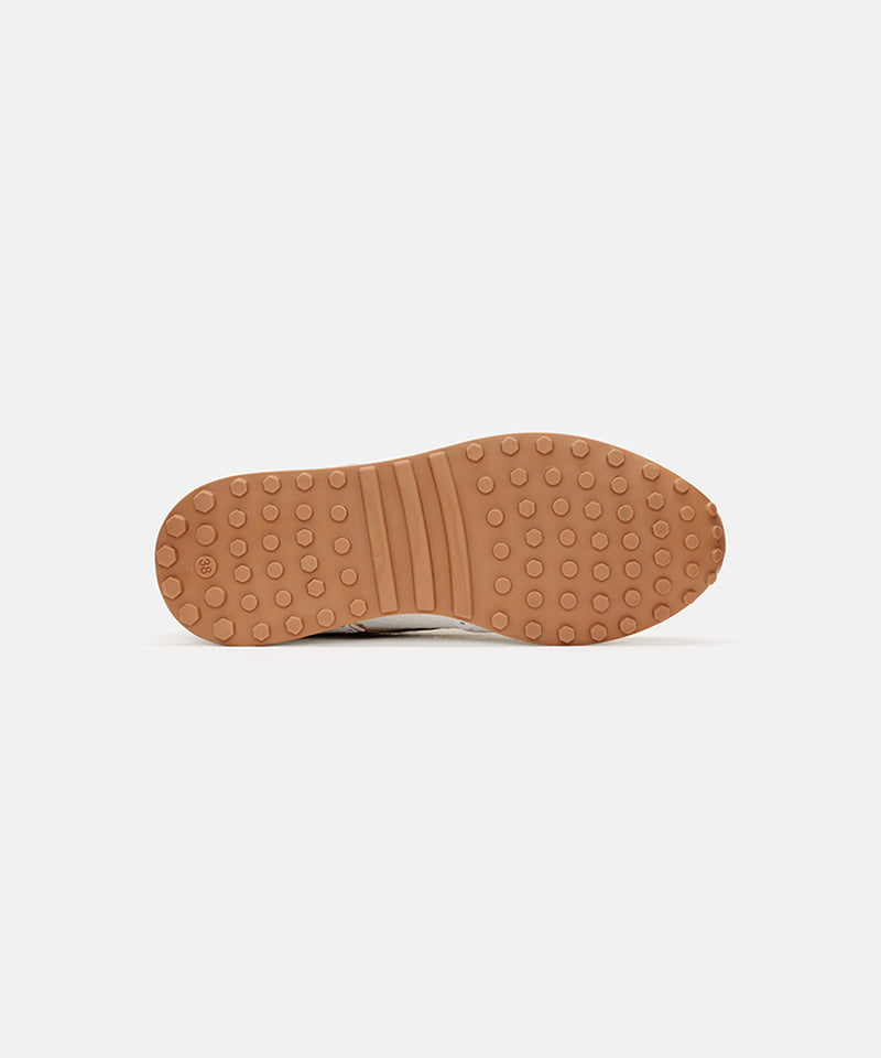 Women's Serena - White/Cognac