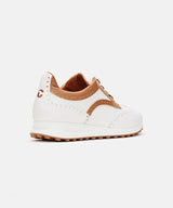 Women's Serena - White/Cognac