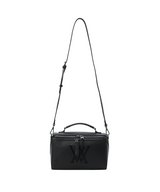 Women's Diamond Square Color Tote Bag - Black