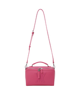 Women's Diamond Square Color Tote Bag - Hot Pink