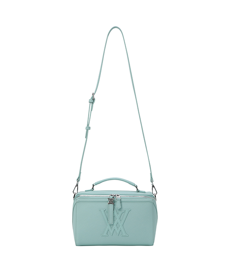 Women's Diamond Square Color Tote Bag - Mint