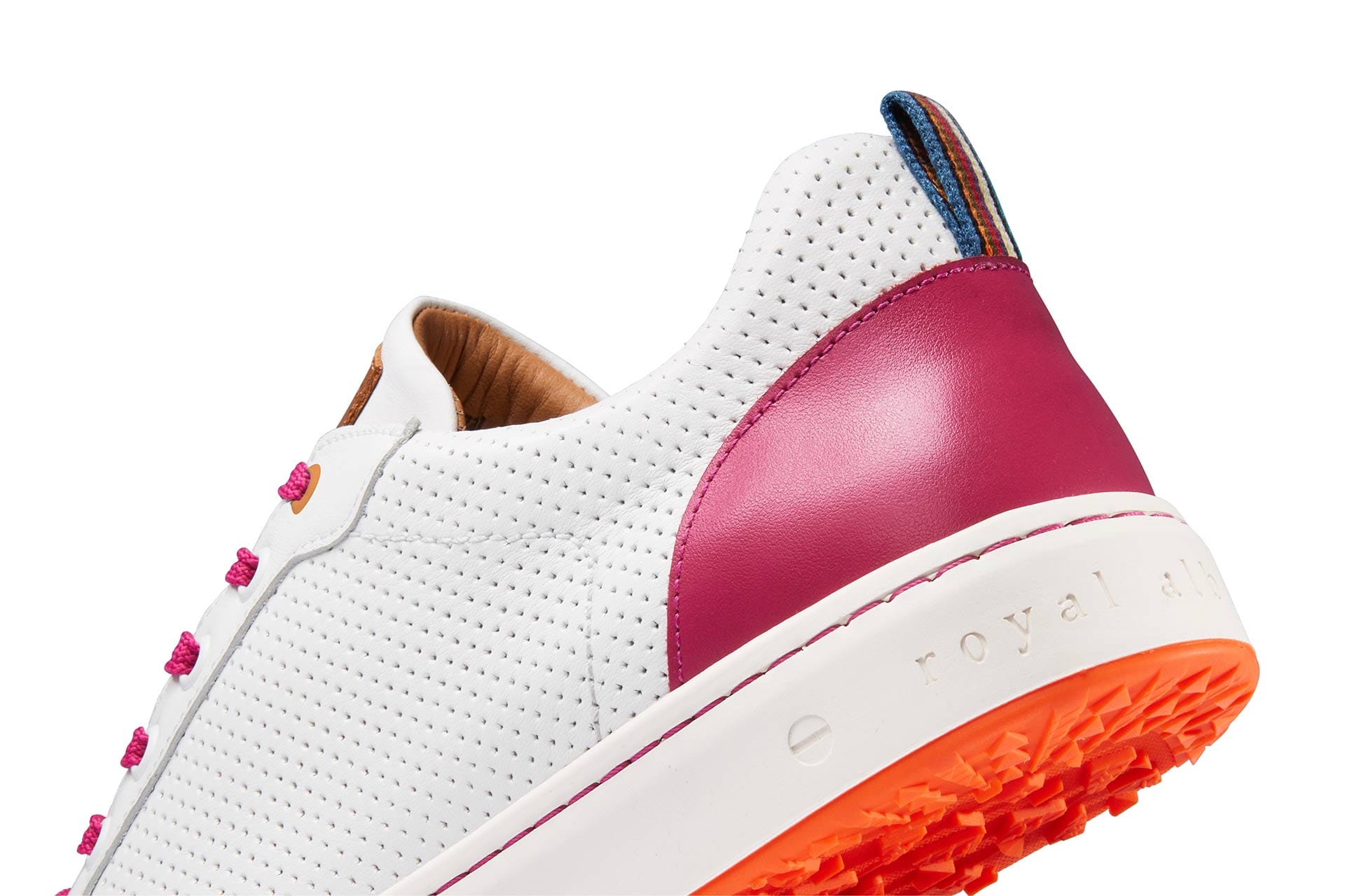 Royal Albartross Women's Amalfi - White / Pink