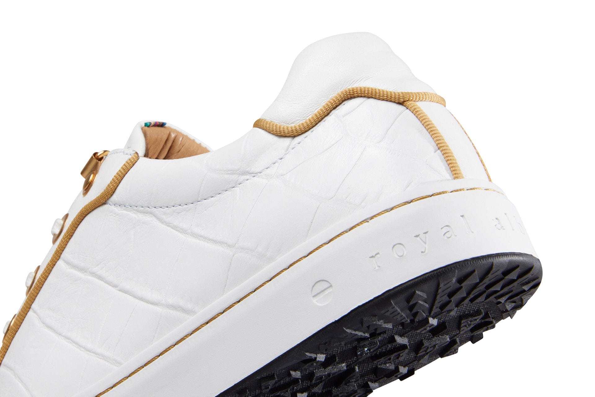 Royal Albartross Women's Buckingham - White / Gold