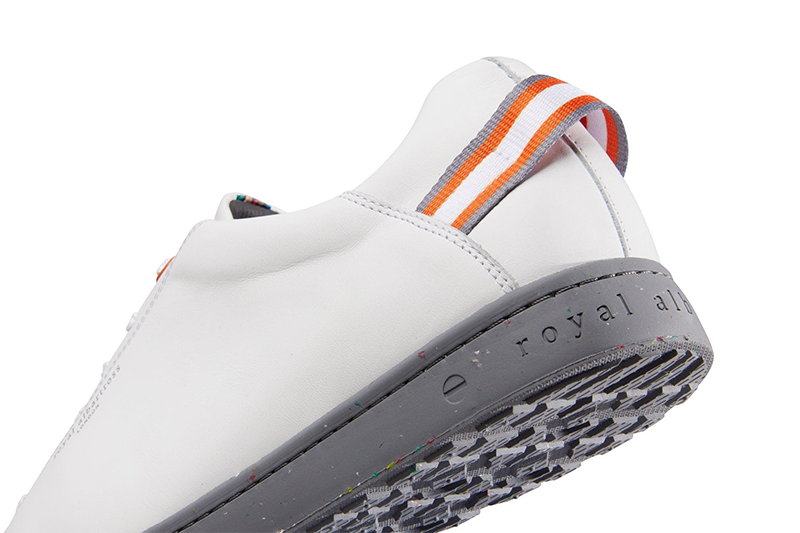 Royal Albartross Finsbury Men's - White / Grey