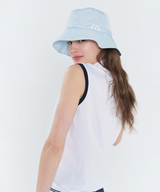 Monday Flow Light Weight Bucket Hat - Light Blue