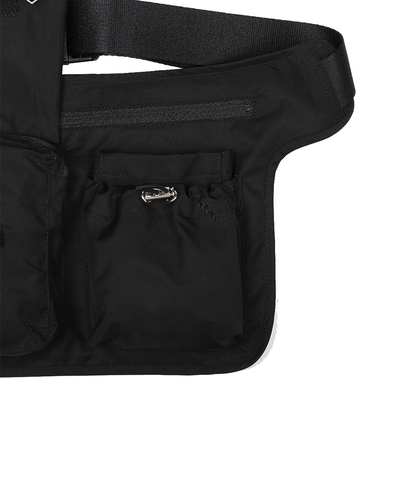 Monday Flow Buddy Hip Sack - Black