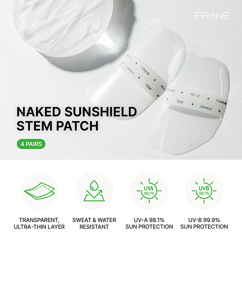 Franz Naked Sunshield Stem Patch