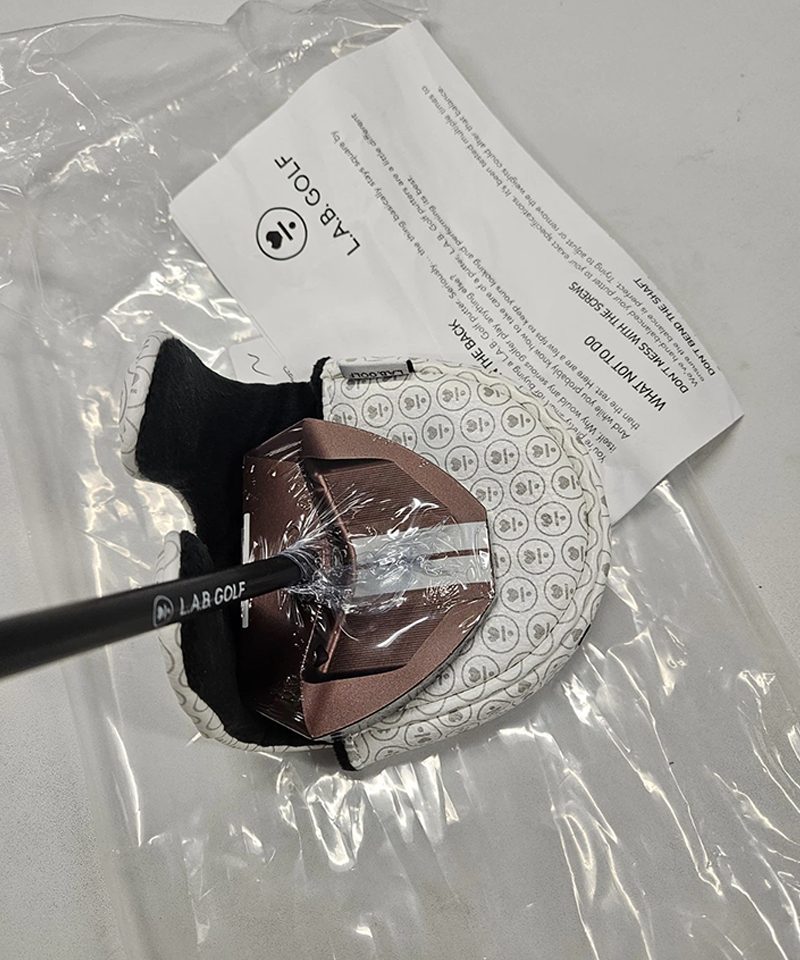 L.A.B. Golf OZ1i Accra Shaft- Capuccino (Ready to Ship Now!)