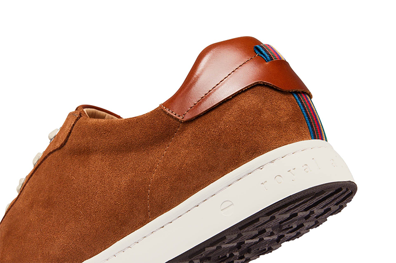 Royal Albartross Sanderson Men's - Chestnut Suede