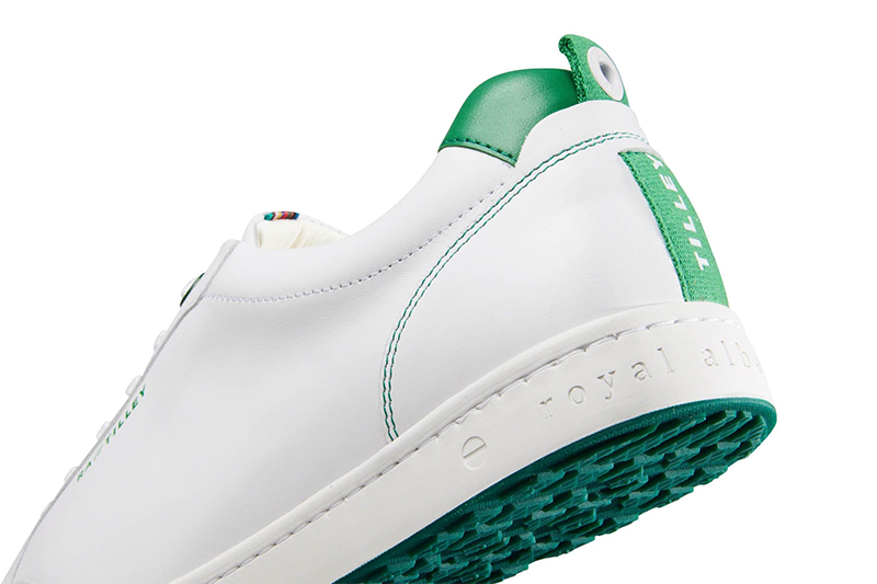 Royal Albartross X Tilley Northcote Men's - White / Green