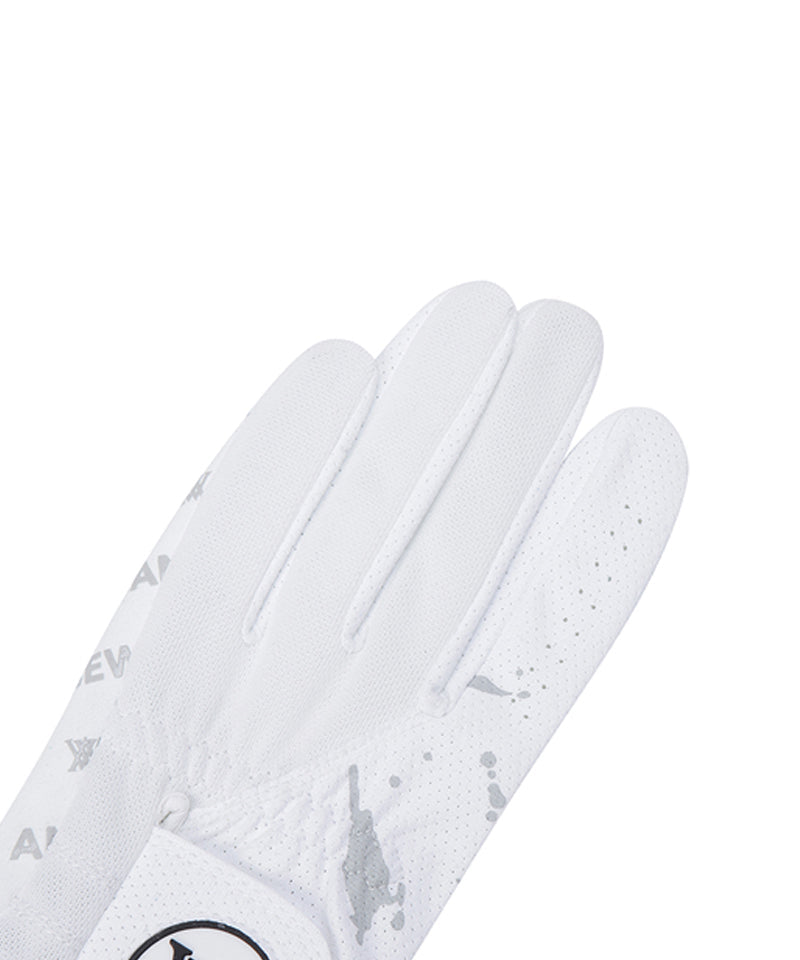 Men's Mesh Summer Glove - White