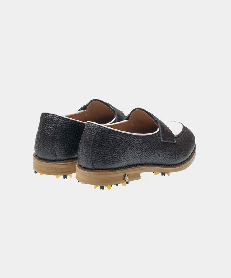 ALL CLASSIC Golf Noble Penny Loafer Classic Golf Shoes - Black