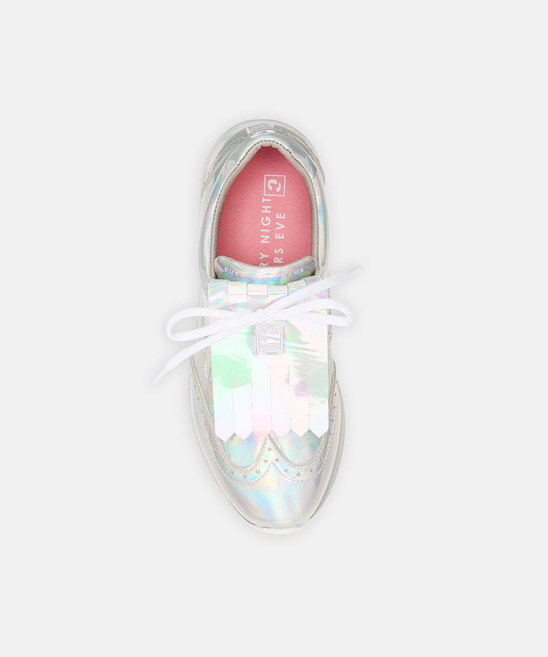 Lucky in Love Bellezza - Iridescent Croc
