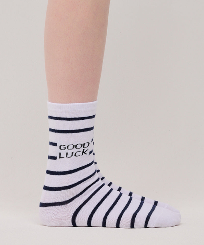 MACKY Golf: Hi Macky Stripe Socks - 3 Colors