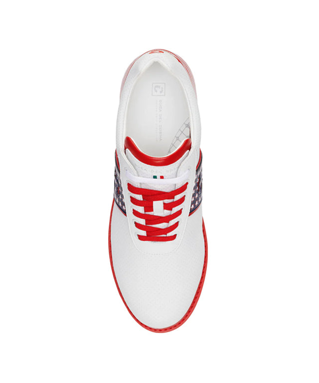 MEN'S GOLF SHOES 4TH JULY UNITED - RED/WHITE/BLUE | Nevermindall USA
