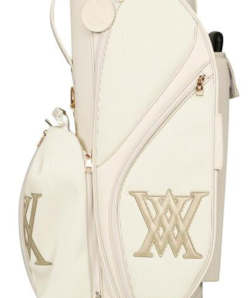 ANEW GOLF Tissue Wheel Bag - Ivory