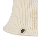 Amazing Cre Women's Lambs Wool Knit Hat - Ivory