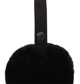 Amazing Cre Women's Real Fur Ear Warmer - Black