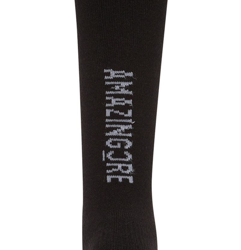 Amazing Cre Women's A/W Over Knee Socks - Black