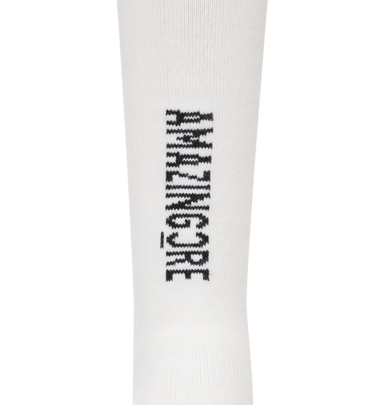 Amazing Cre Women's A/W Over Knee Socks - White