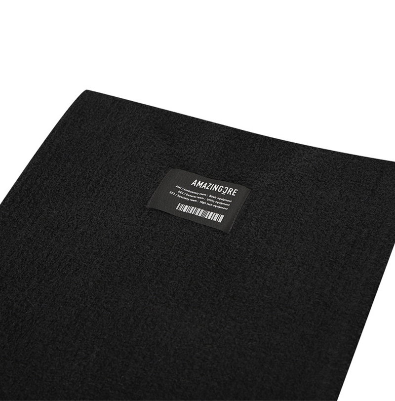 Amazing Cre Knit Neck Warmer - Black