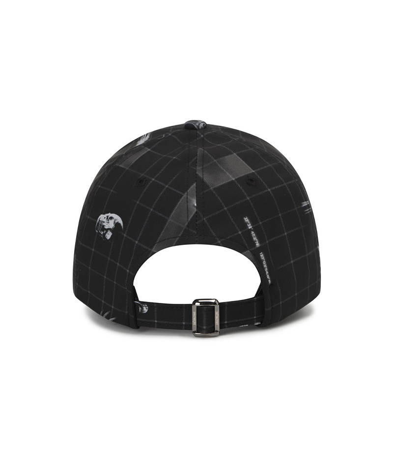 Amazing Cre Unisex 5 Stripe Mesh Cap - Black