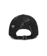 Amazing Cre Unisex 5 Stripe Mesh Cap - Black