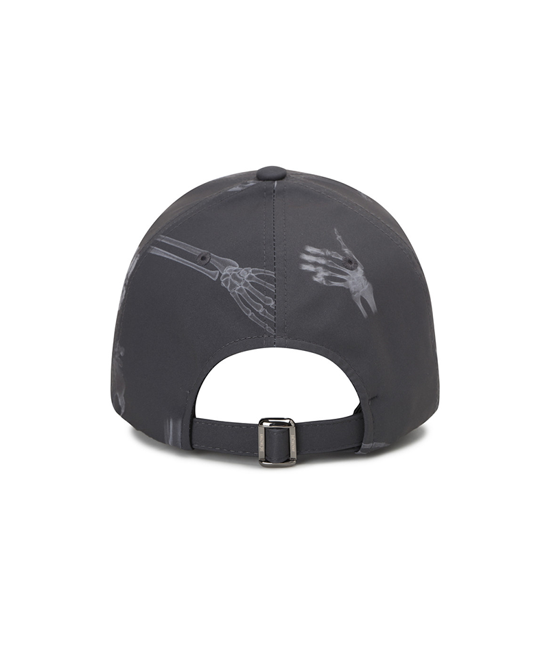 Amazing Cre Unisex 5 Stripe Mesh Cap - Dark Grey