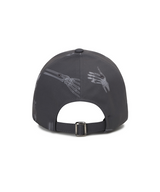Amazing Cre Unisex 5 Stripe Mesh Cap - Dark Grey