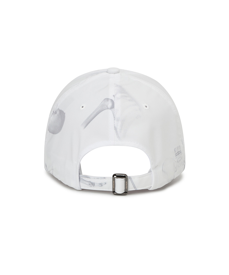 Amazing Cre Unisex 5 Stripe Mesh Cap - White
