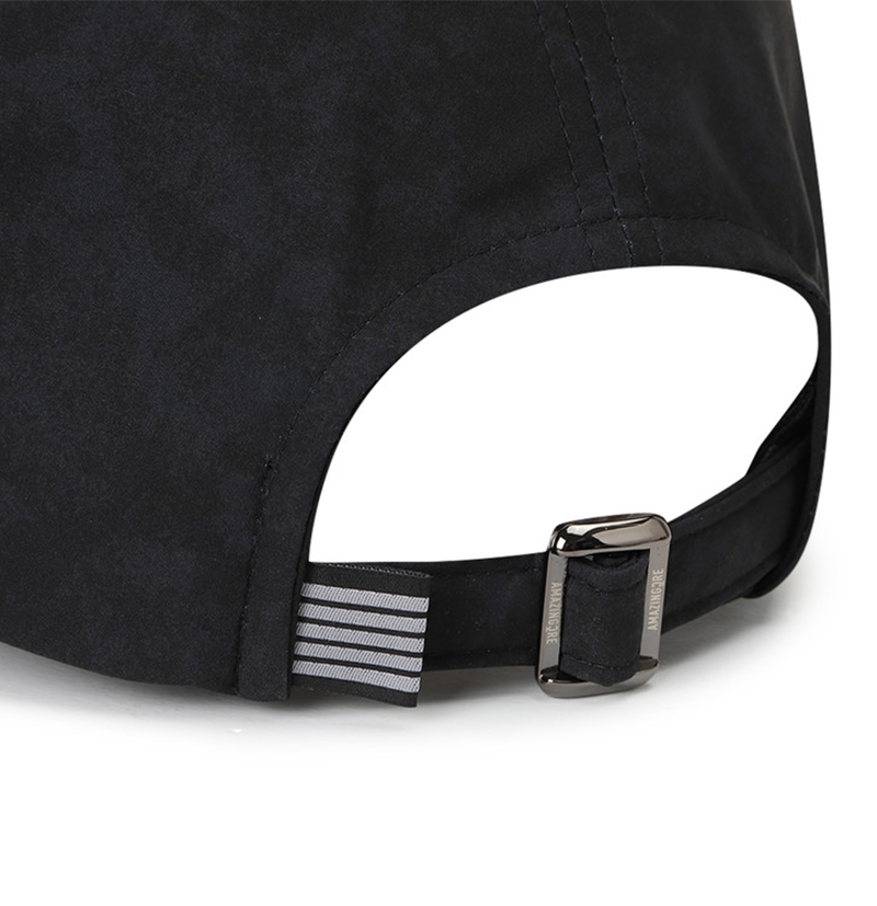 Amazing Cre Unisex Alex Graphic Cap - Black