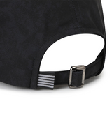 Amazing Cre Unisex Alex Graphic Cap - Black