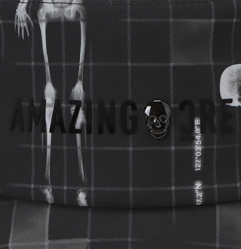 Amazing Cre Unisex Typography Standard Hat - Black