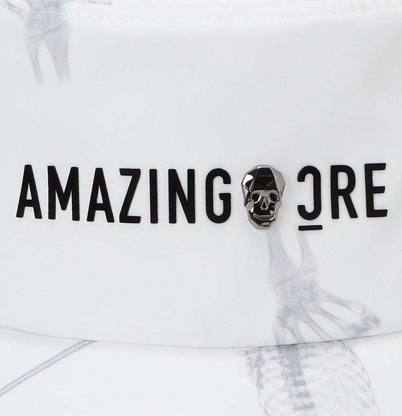 Amazing Cre Unisex Typography Standard Hat - White