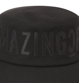 Amazing Cre Unisex Wool Like Standard Hat - Black