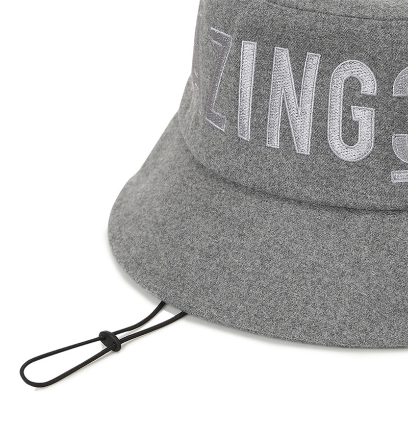 Amazing Cre Unisex Wool Like Standard Hat - Grey