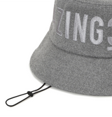 Amazing Cre Unisex Wool Like Standard Hat - Grey