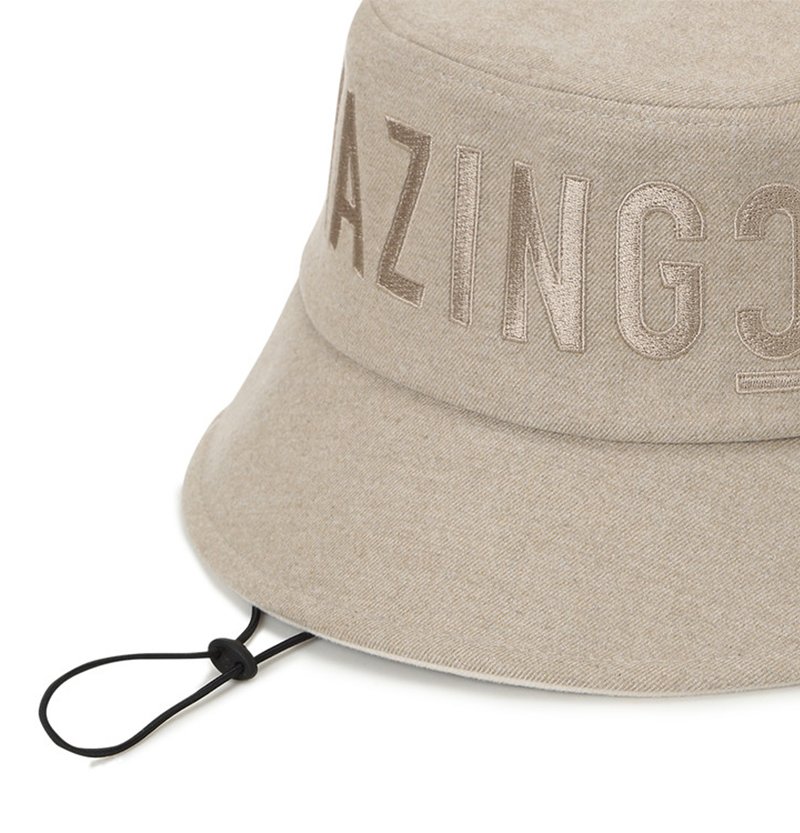 Amazing Cre Unisex Wool Like Standard Hat - Light Beige