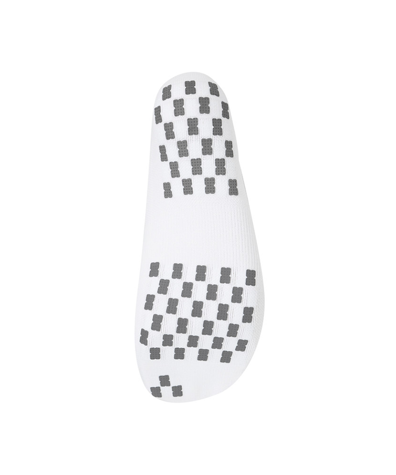 Amazing Cre Non Slip Socks - White