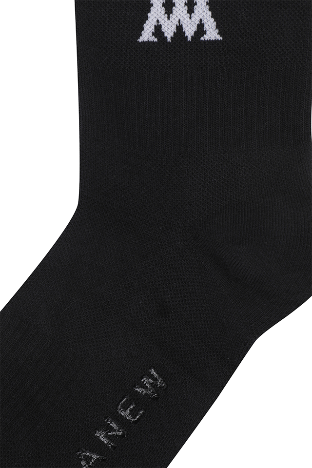 Men's Logo Socks - Black